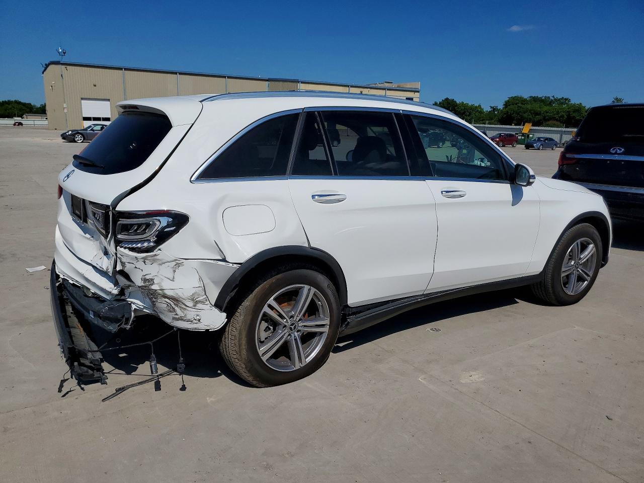 2021 MERCEDES-BENZ GLC-CLASS — фото 3