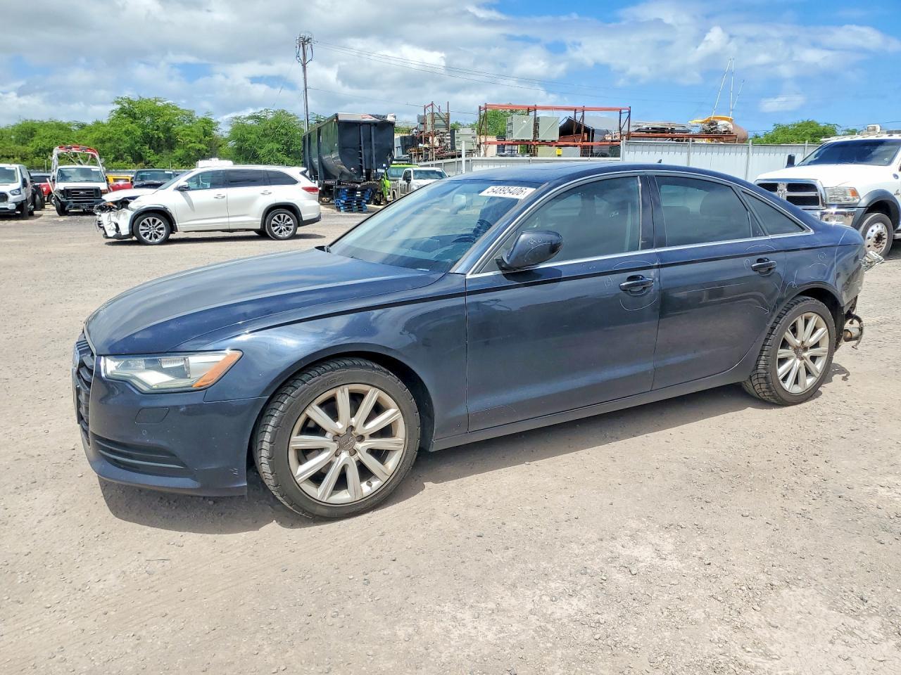 2013 AUDI A6 — фото 1