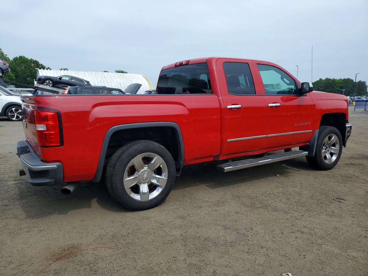 2014 CHEVROLET SILVERADO 1500 — фото 3