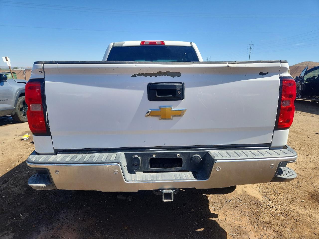 2014 CHEVROLET SILVERADO 1500 — фото 6
