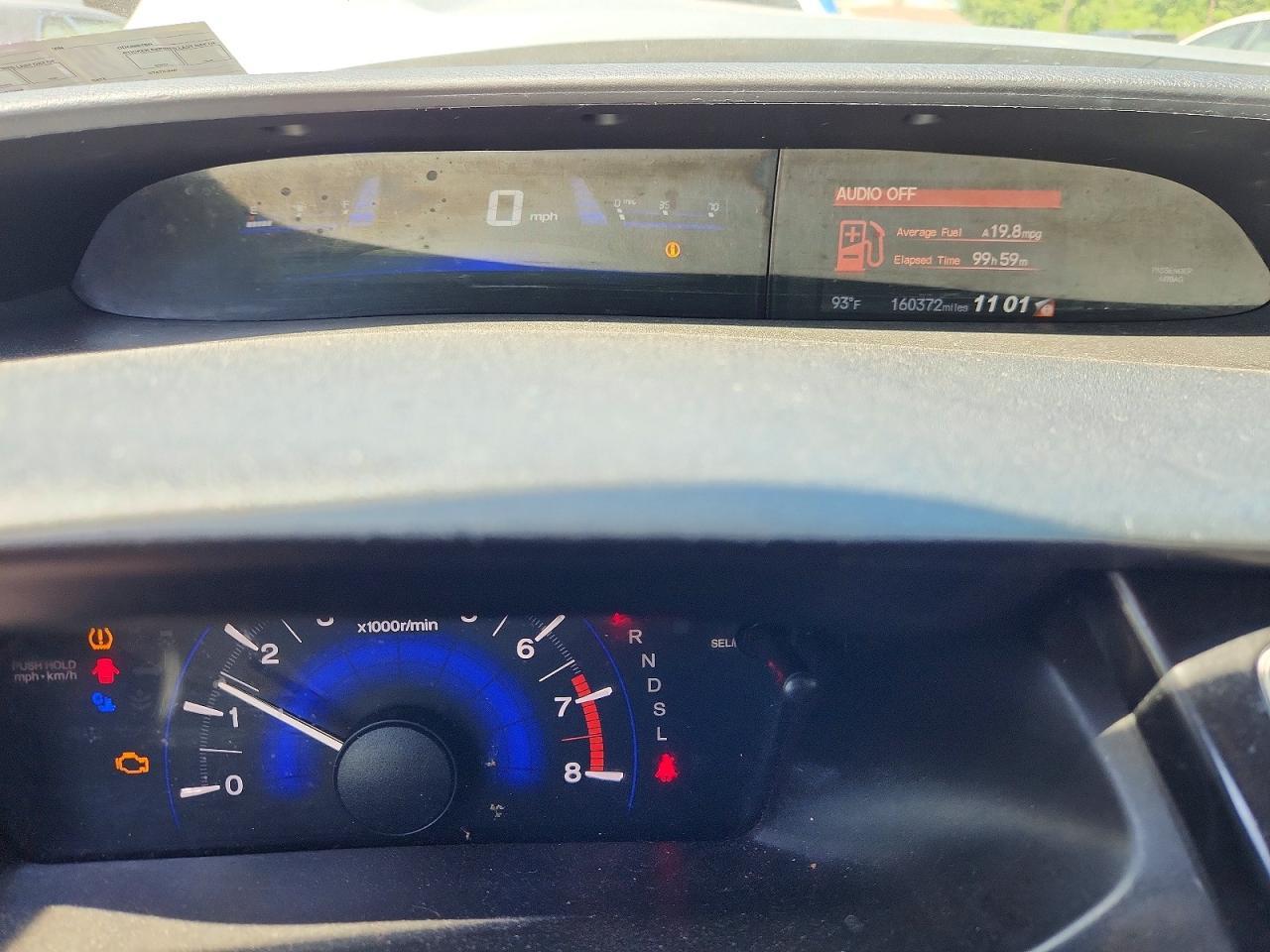 2014 HONDA CIVIC — фото 9