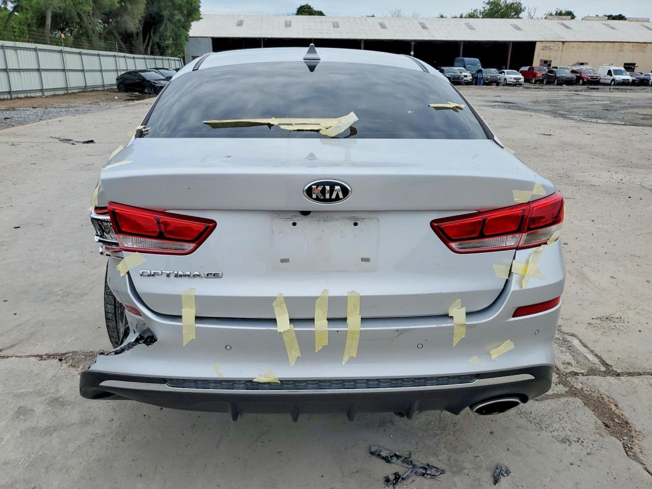 2020 KIA OPTIMA — фото 6