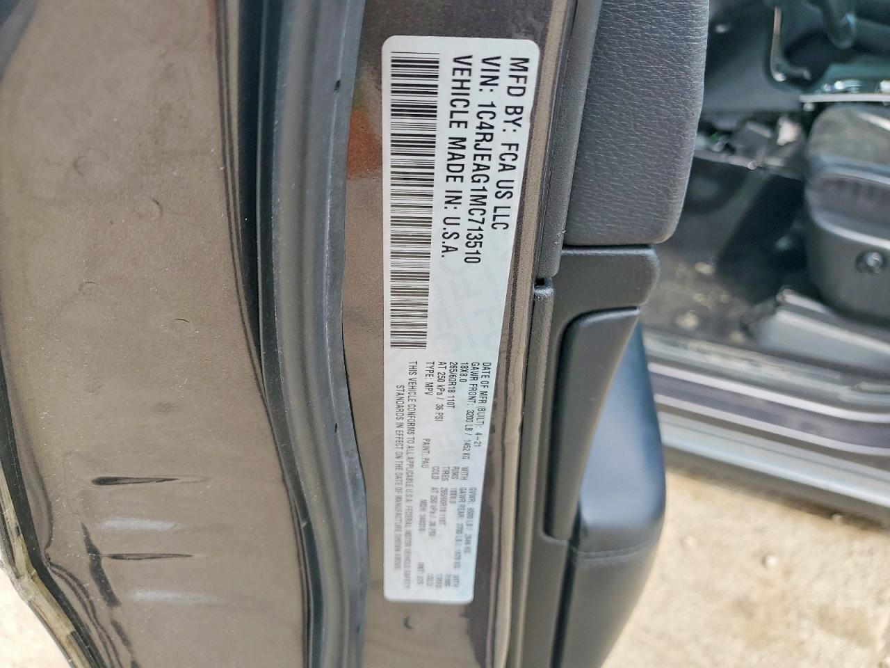JEEP GRAND CHEROKEE