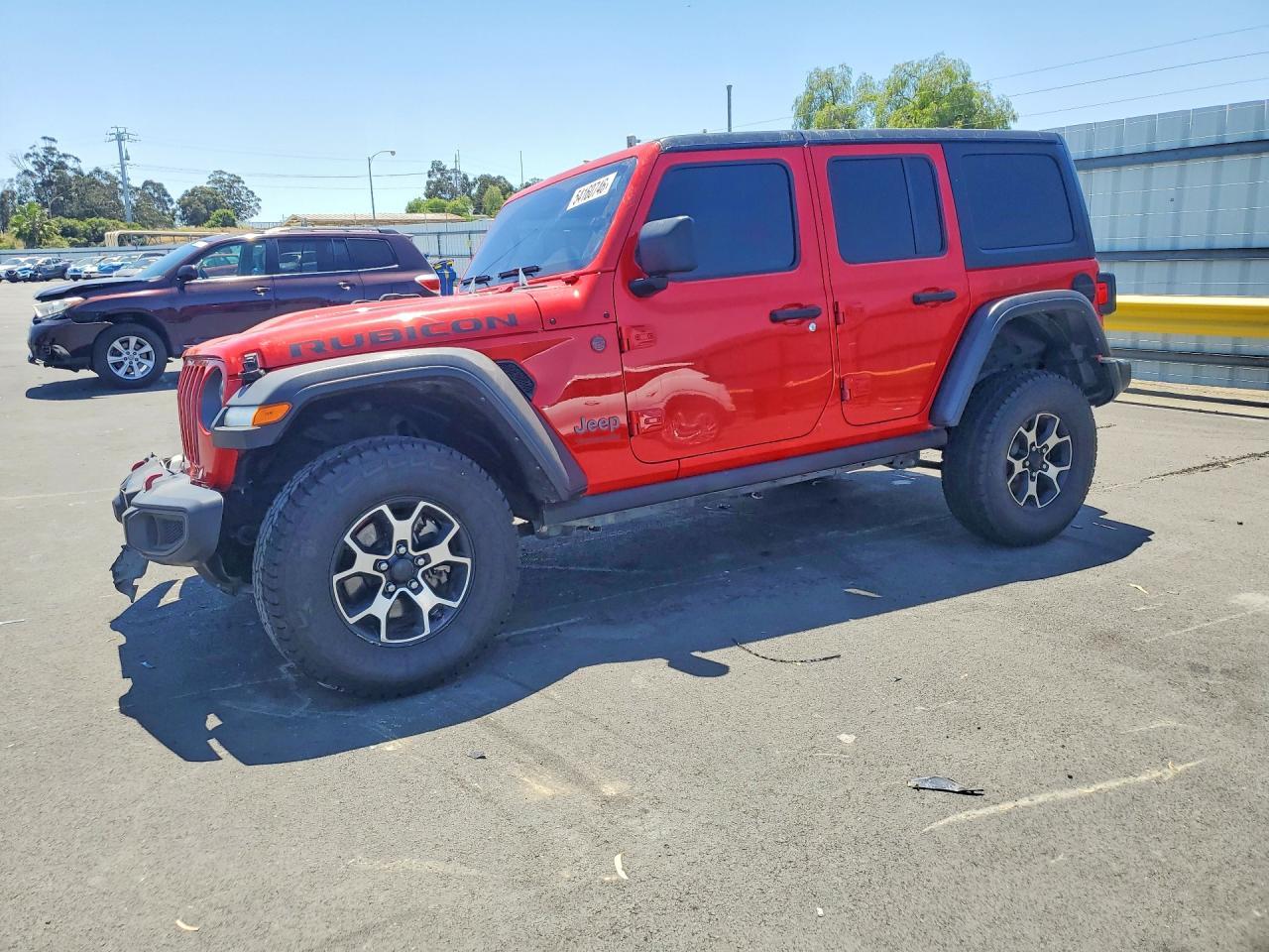 2022 JEEP WRANGLER — фото 1