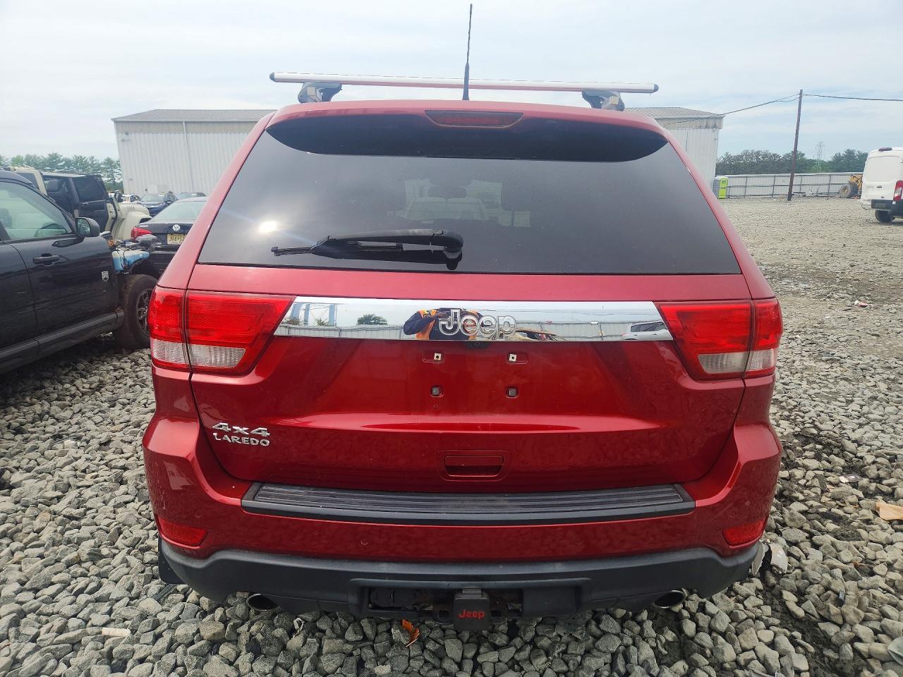 2011 JEEP GRAND CHEROKEE — фото 6