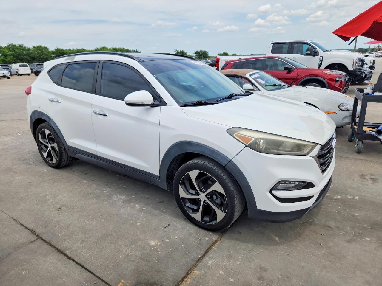 2016 HYUNDAI TUCSON — фото 4
