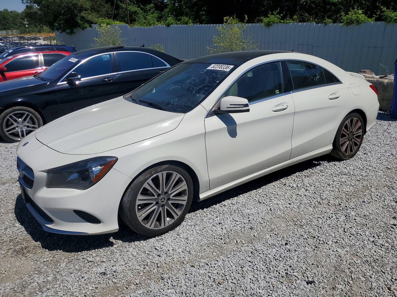 MERCEDES-BENZ CLA-CLASS