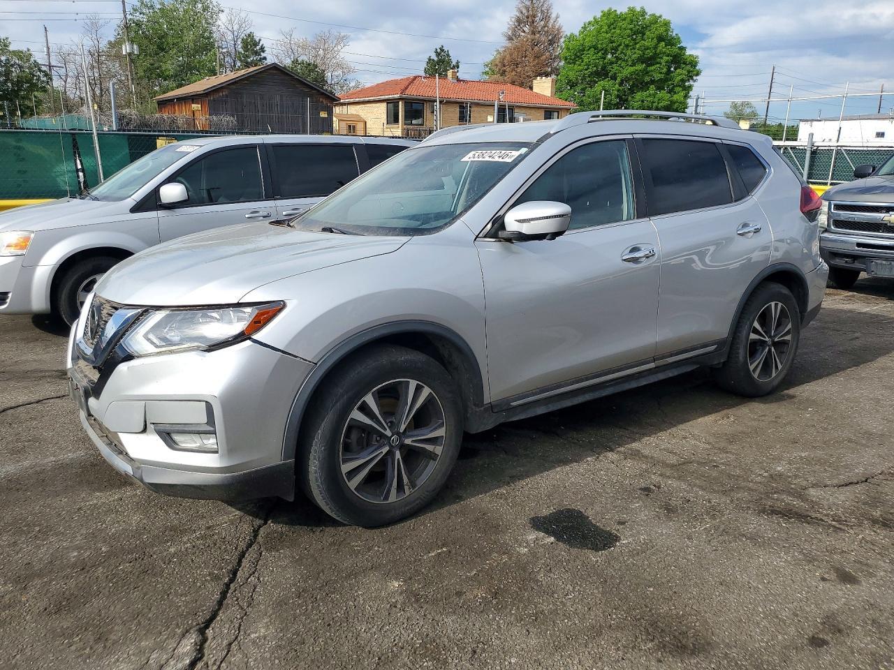 2018 NISSAN ROGUE — фото 1