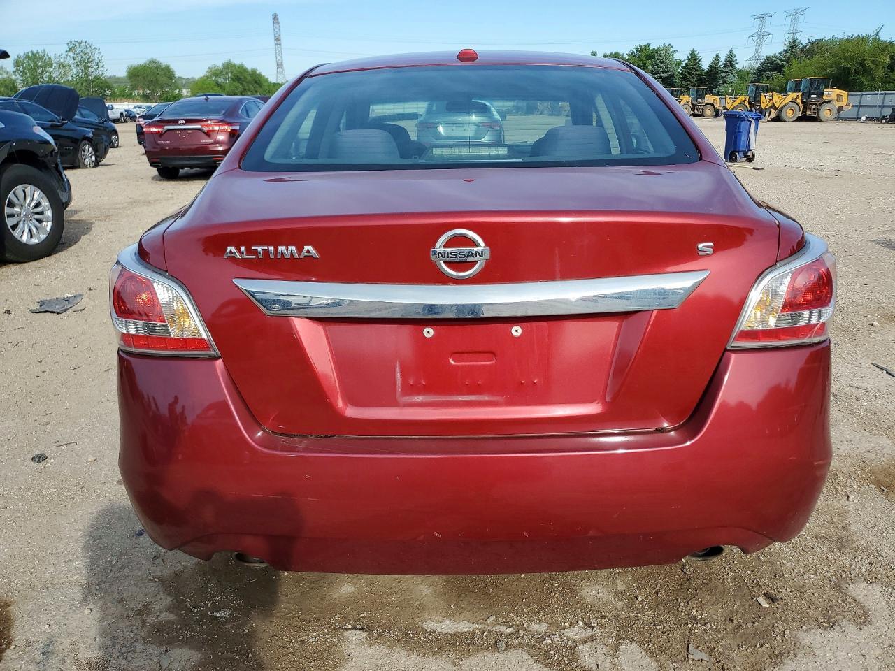 2015 NISSAN ALTIMA — фото 6