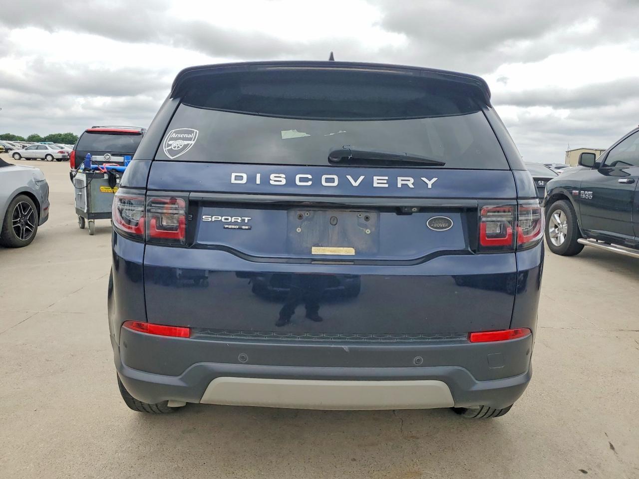 2020 LAND ROVER DISCOVERY SPORT — фото 6