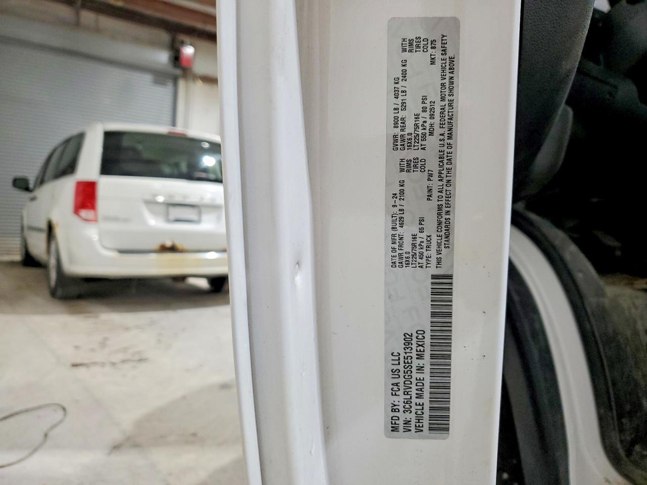 RAM PROMASTER 2500