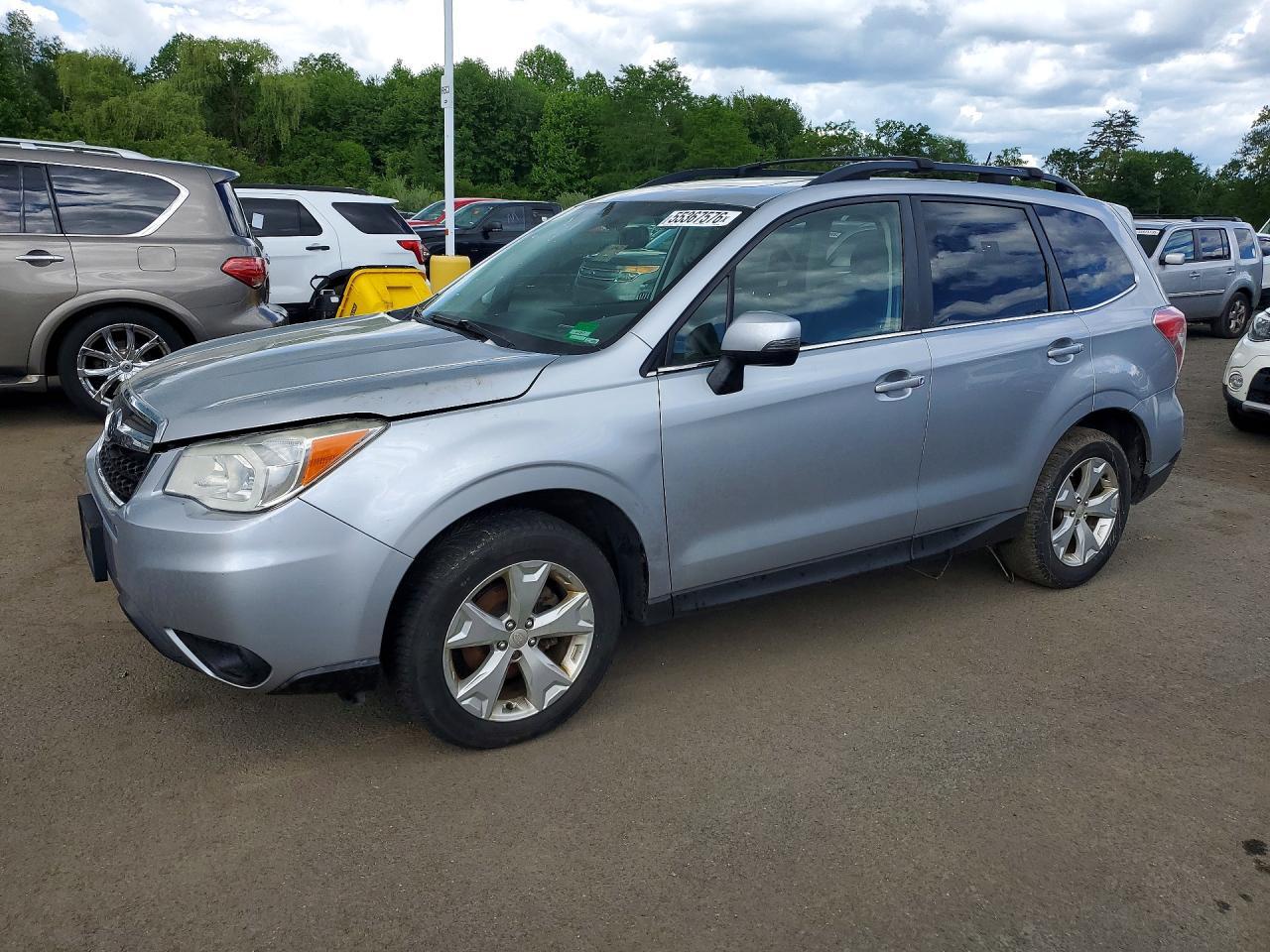 2014 SUBARU FORESTER — фото 1