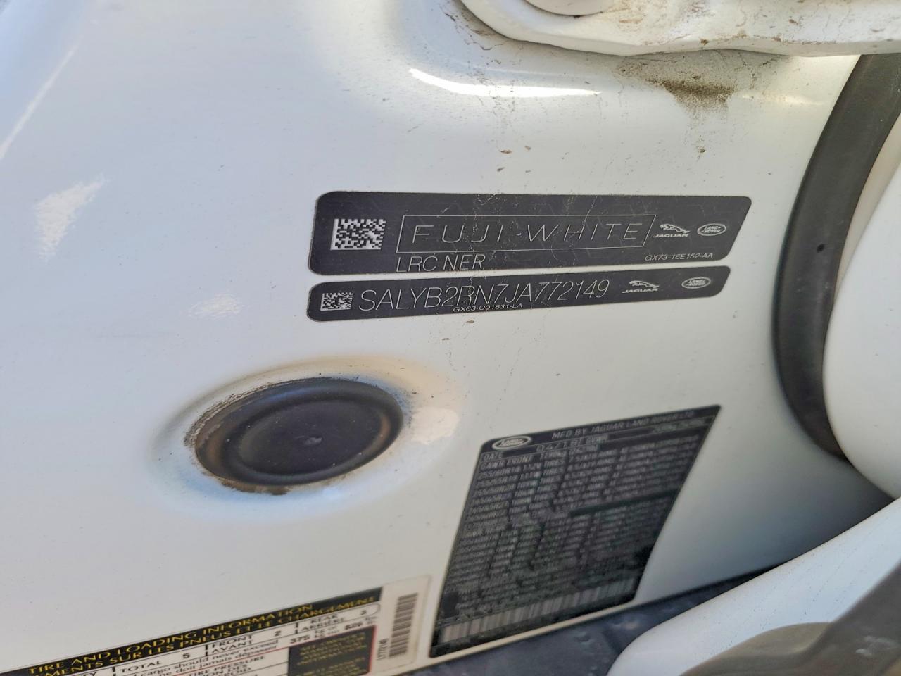 LAND ROVER RANGE ROVER VELAR