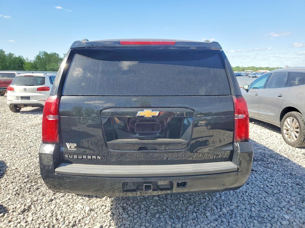 2019 CHEVROLET SUBURBAN — фото 6