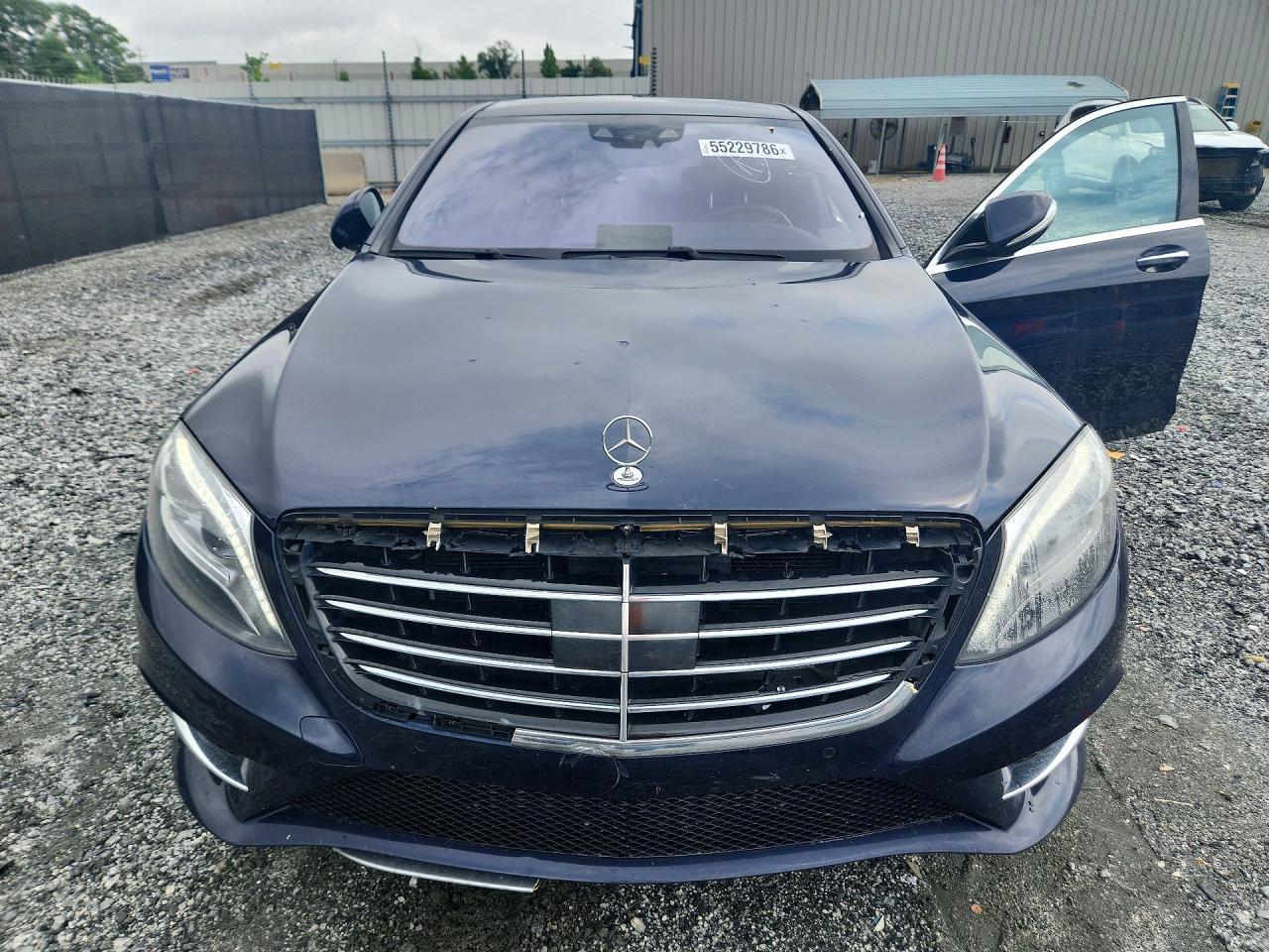 2015 MERCEDES-BENZ S-CLASS — фото 5