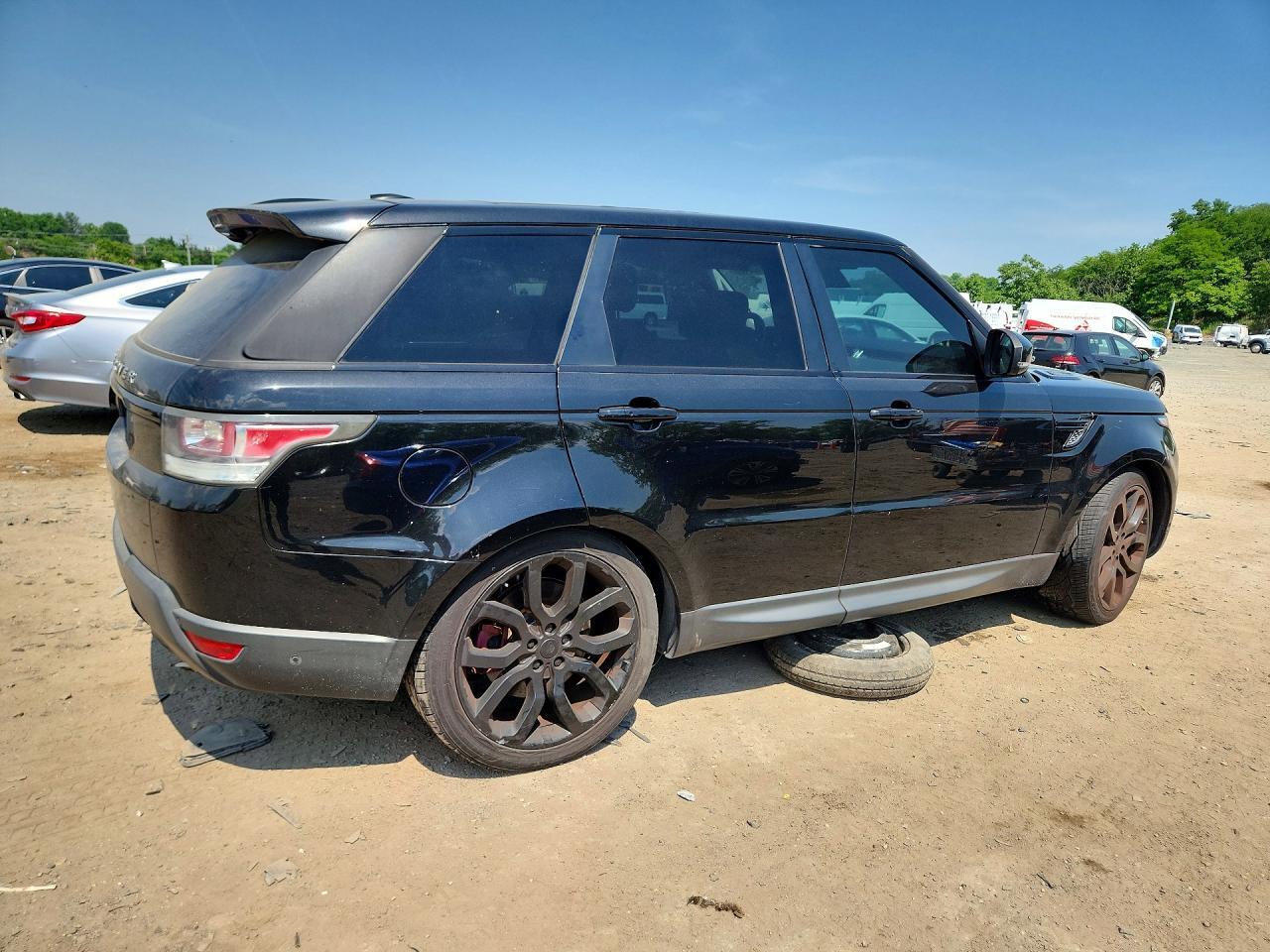 2015 LAND ROVER RANGE ROVER SPORT — фото 3