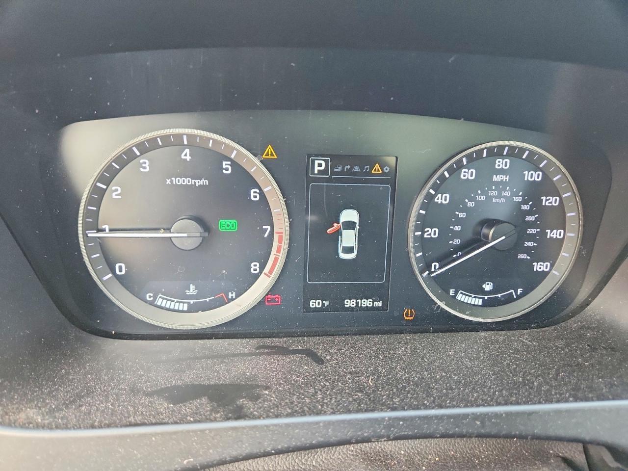 2015 HYUNDAI SONATA — фото 9