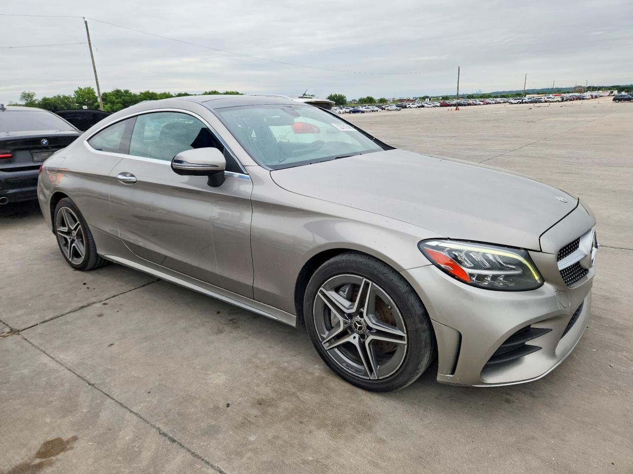 2019 MERCEDES-BENZ C-CLASS — фото 4