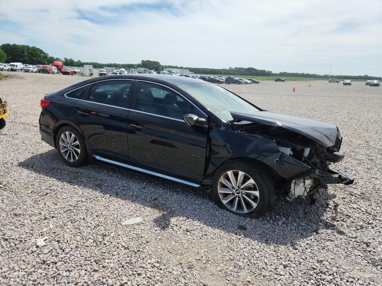 2017 HYUNDAI SONATA — фото 4