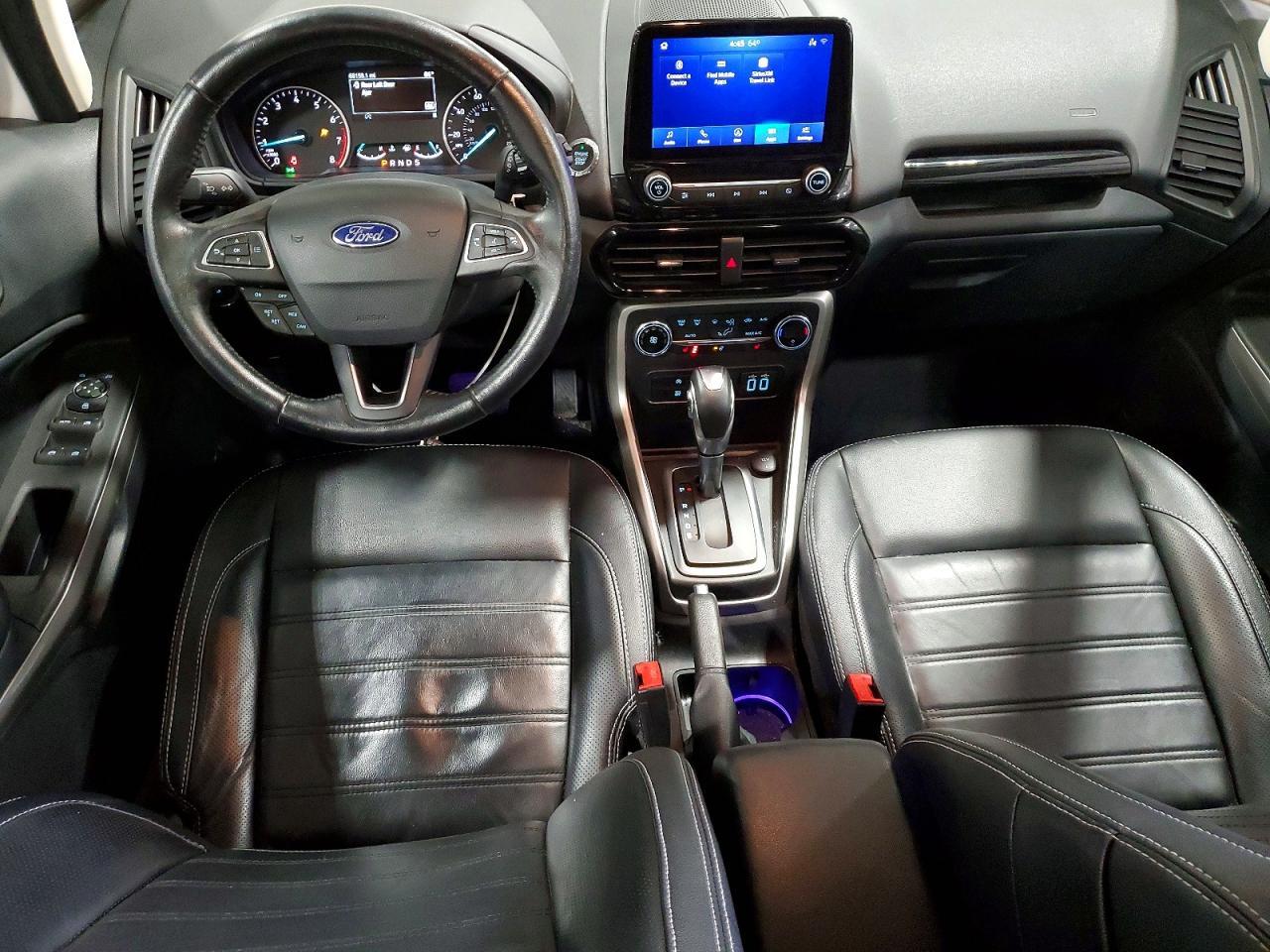 2020 FORD ECOSPORT — фото 8