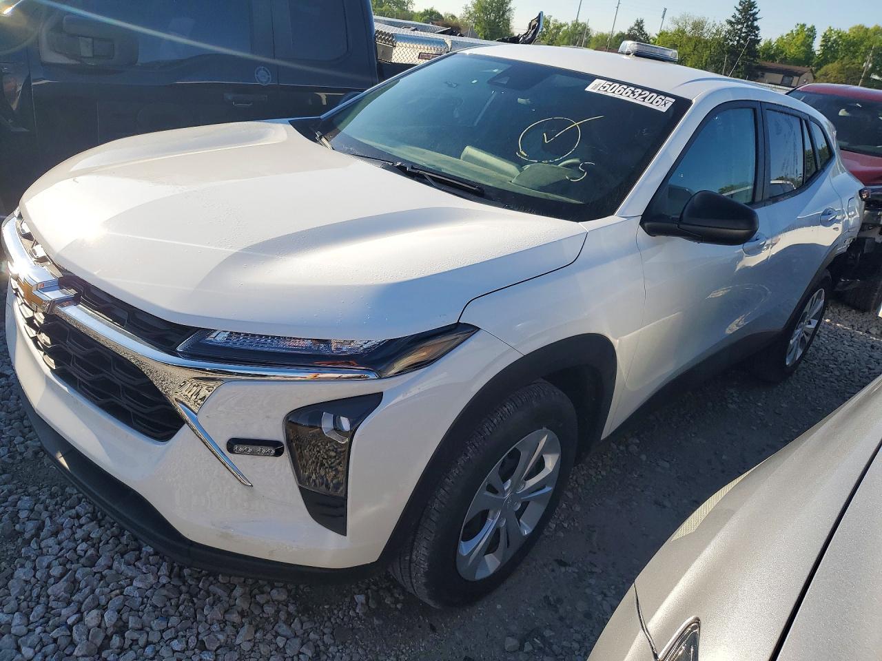 CHEVROLET TRAX