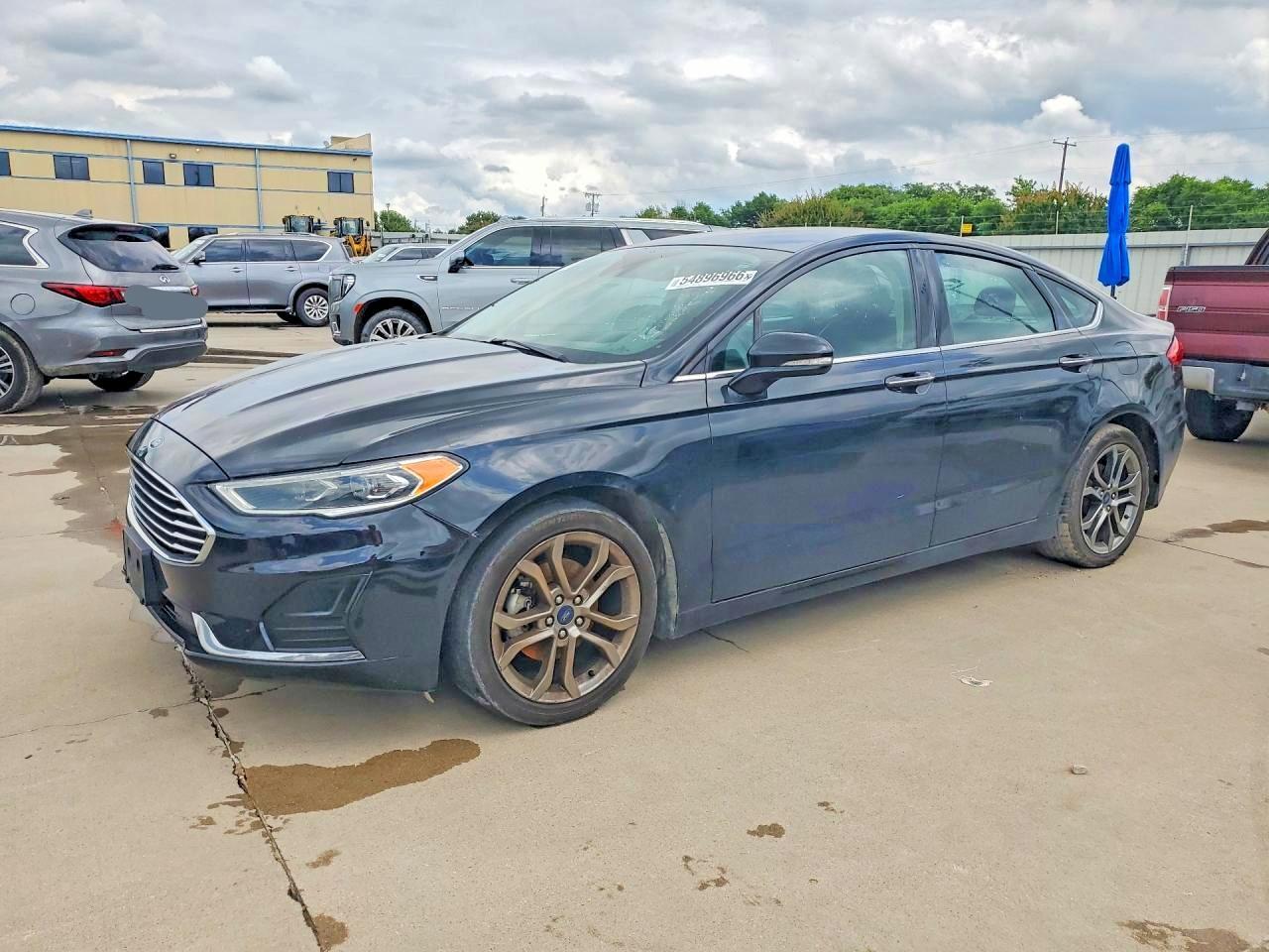 2020 FORD FUSION — фото 1