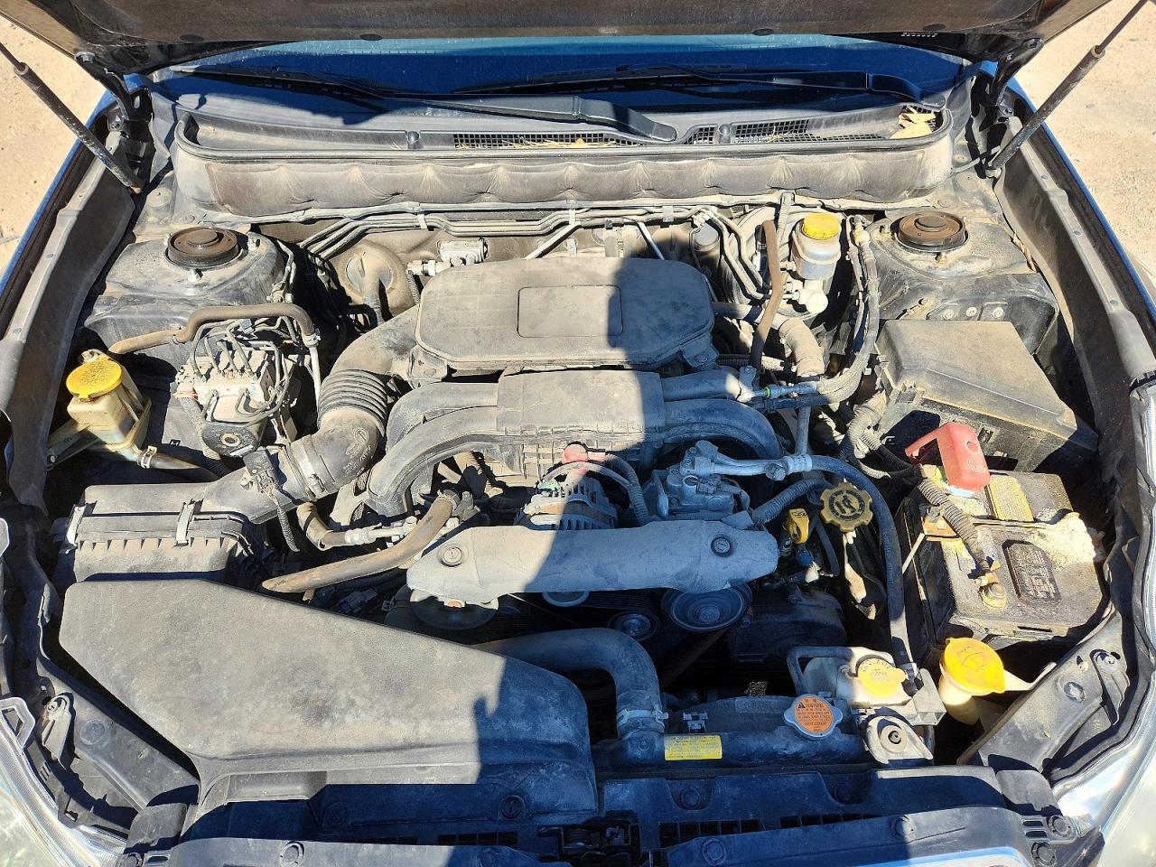 2010 SUBARU LEGACY — фото 11