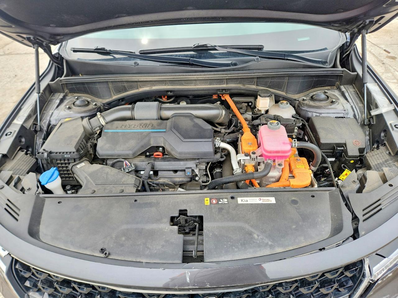 2024 KIA SORENTO HYBRID — фото 12