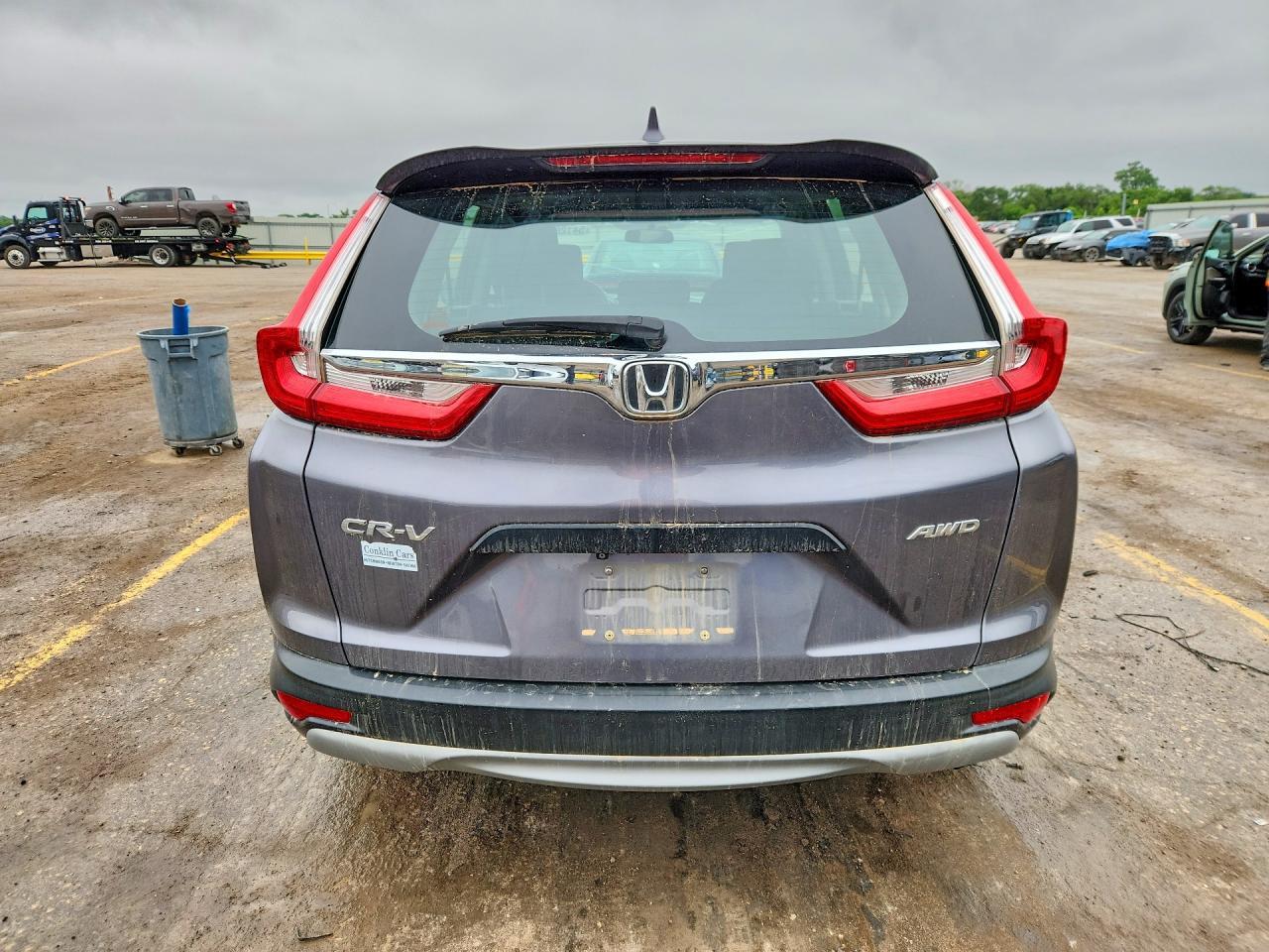 2019 HONDA CR-V — фото 6