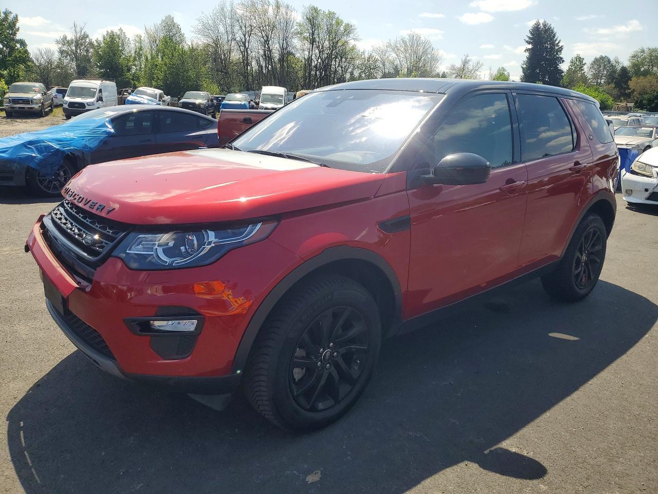 2017 LAND ROVER DISCOVERY SPORT — фото 1