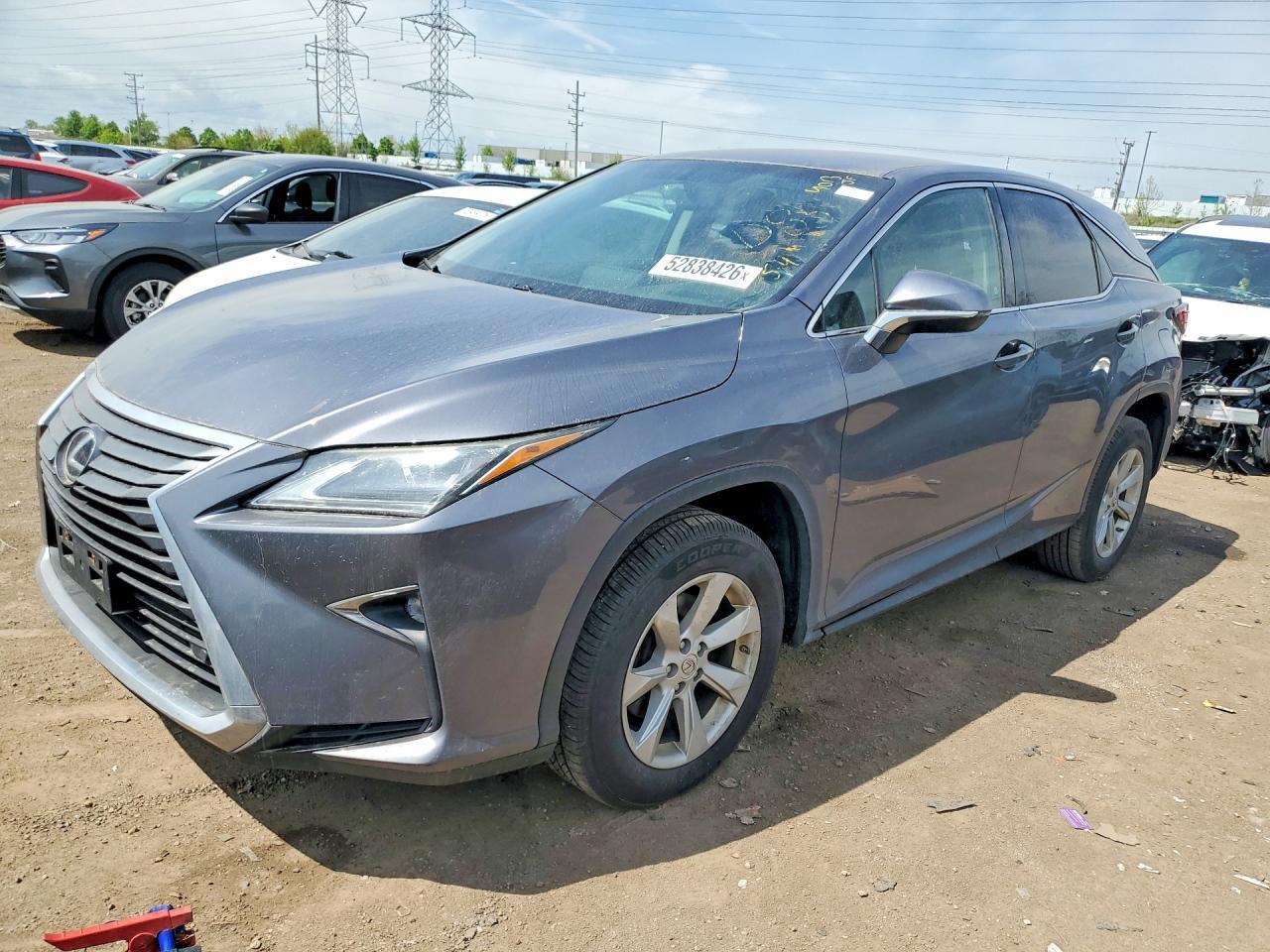 2016 LEXUS RX 350 — фото 1
