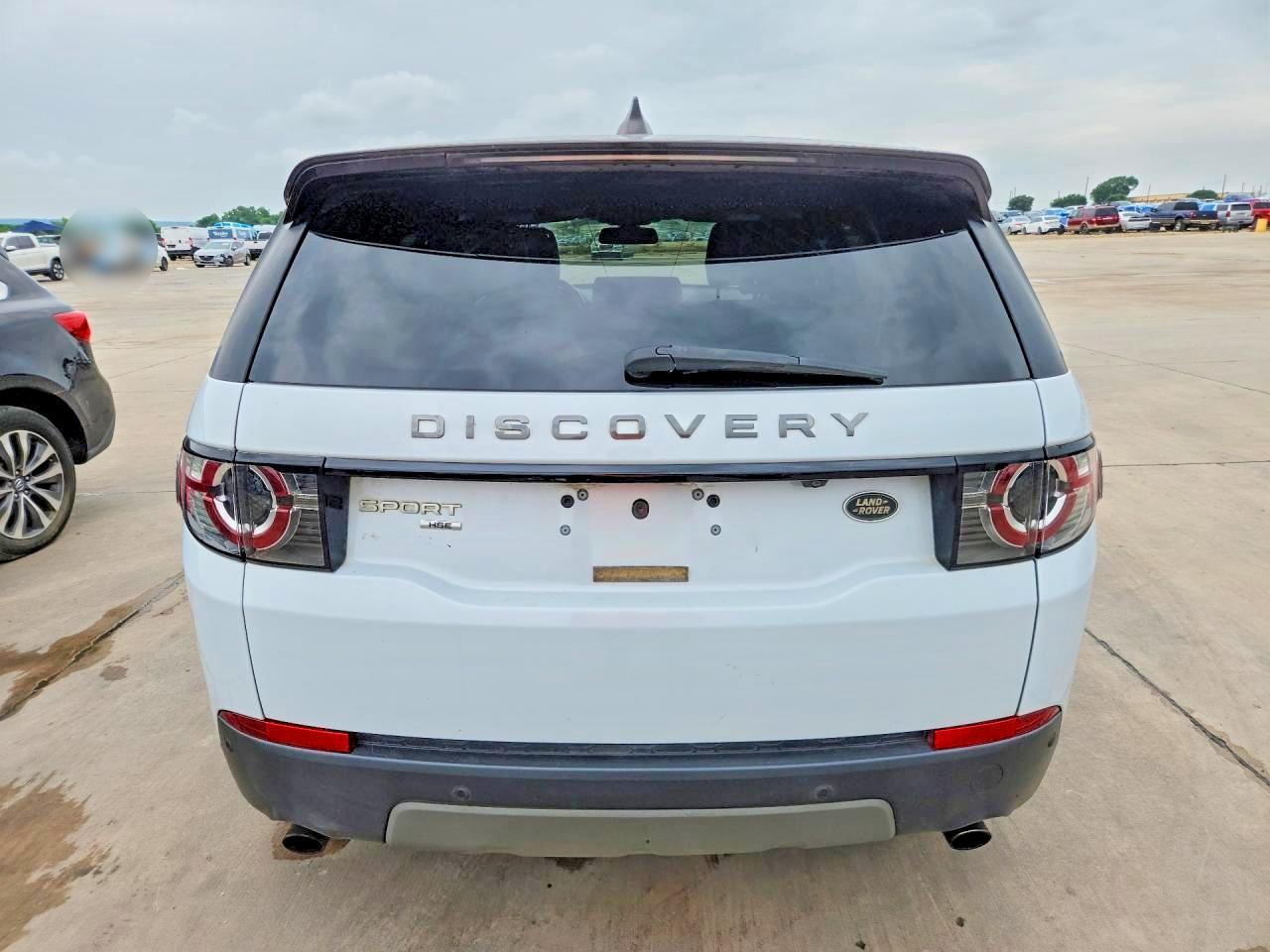 LAND ROVER DISCOVERY SPORT
