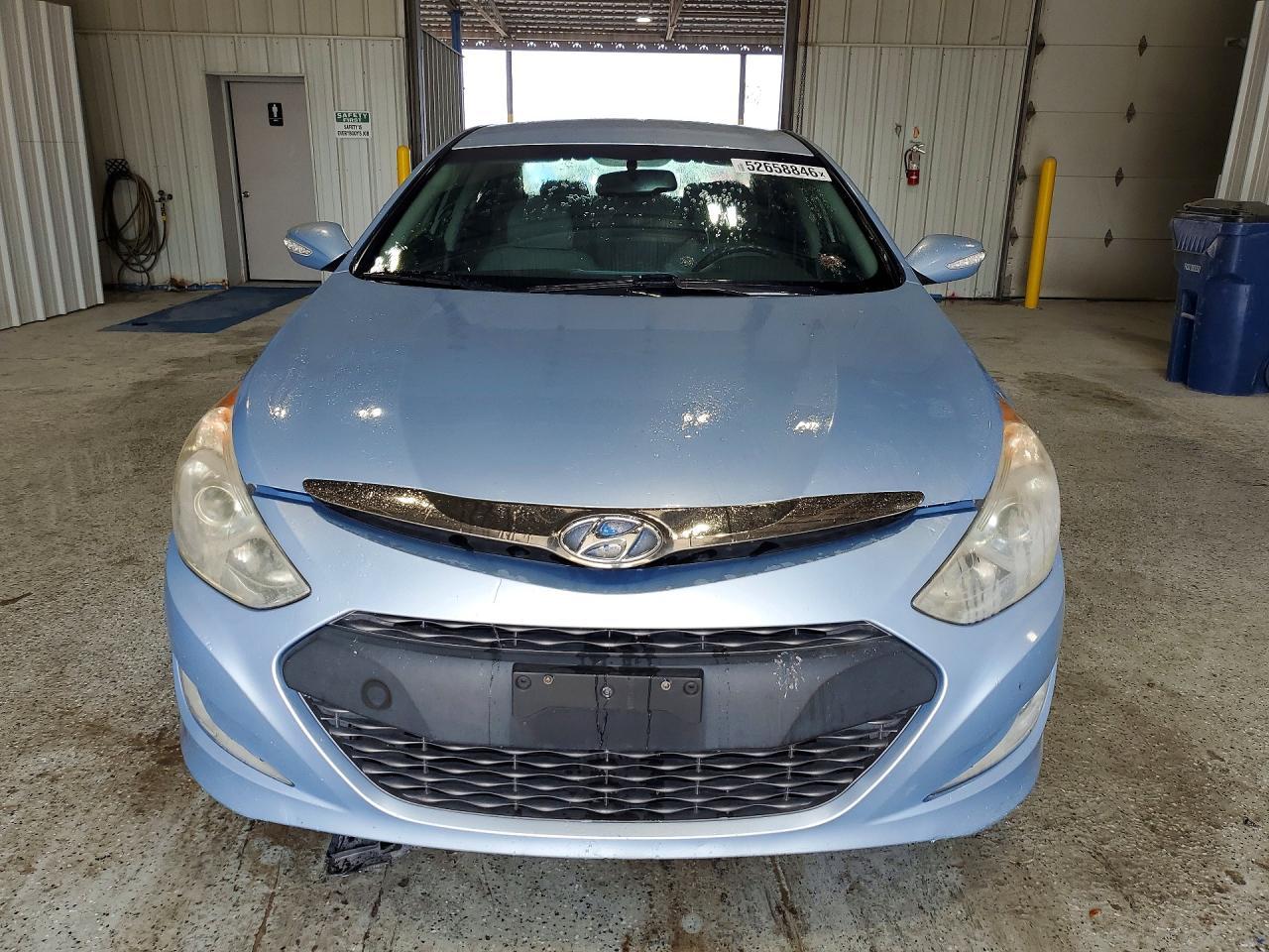 2015 HYUNDAI SONATA HYBRID — фото 5