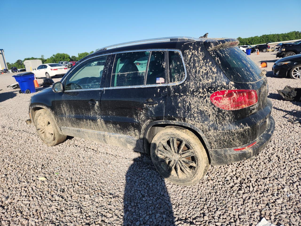 2014 VOLKSWAGEN TIGUAN — фото 2
