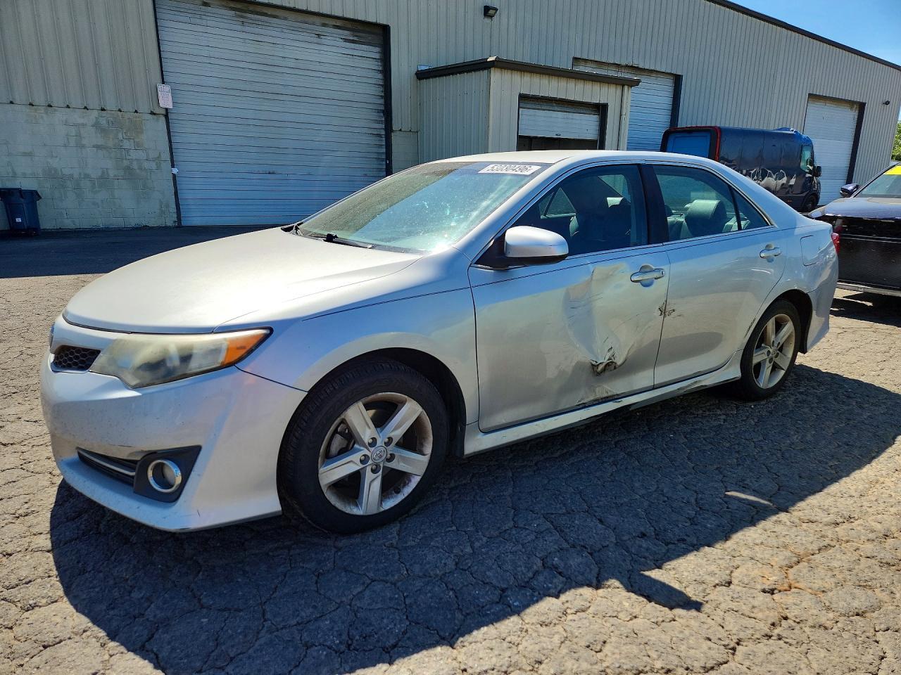 2012 TOYOTA CAMRY — фото 1