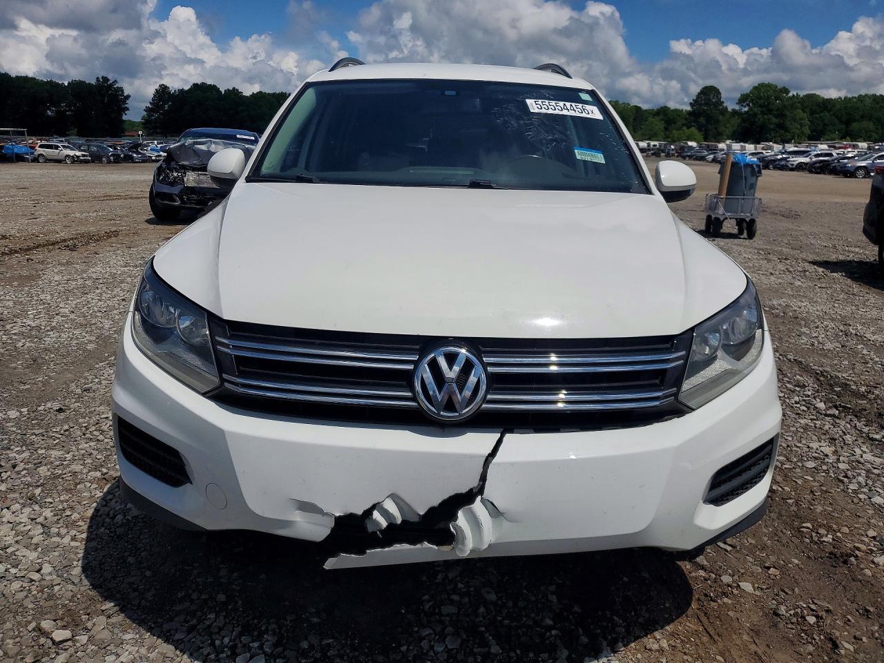 2017 VOLKSWAGEN TIGUAN — фото 5