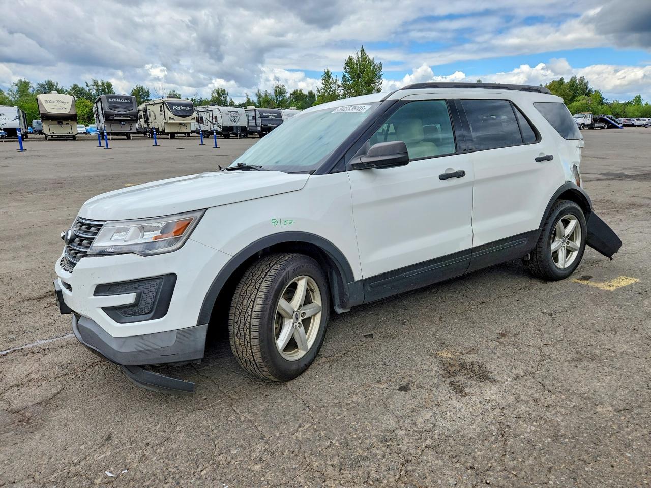 2017 FORD EXPLORER — фото 1