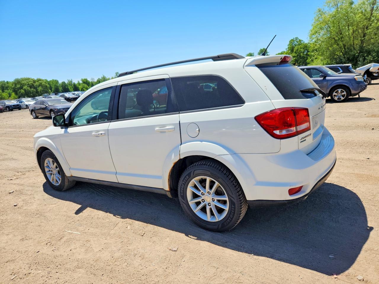 2013 DODGE JOURNEY — фото 2