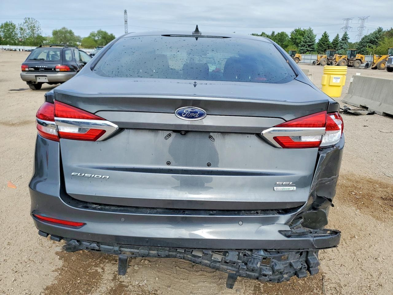 2020 FORD FUSION — фото 6