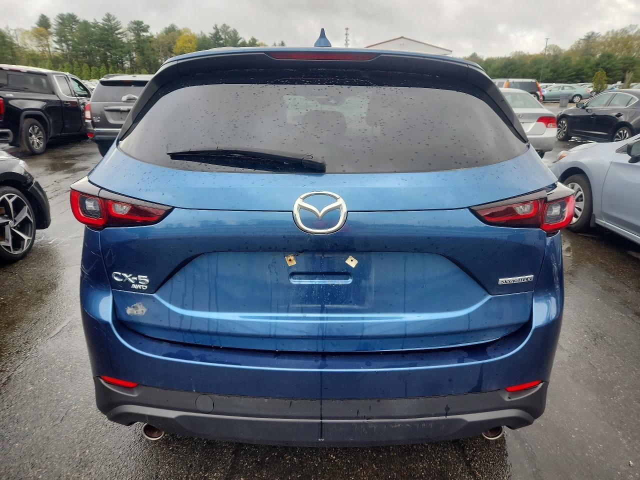 2022 MAZDA CX-5 — фото 6