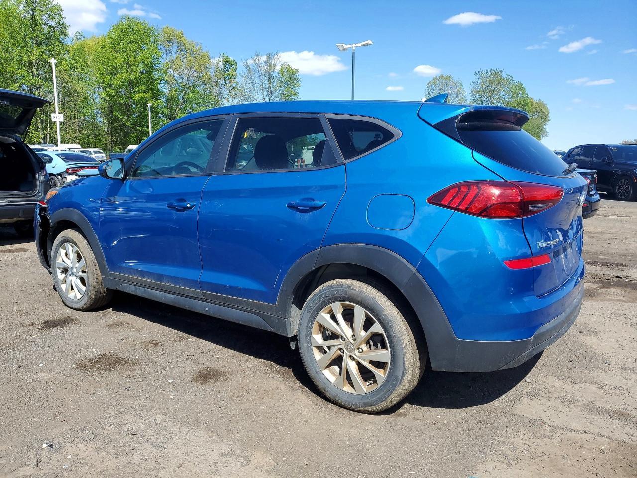 2019 HYUNDAI TUCSON — фото 2