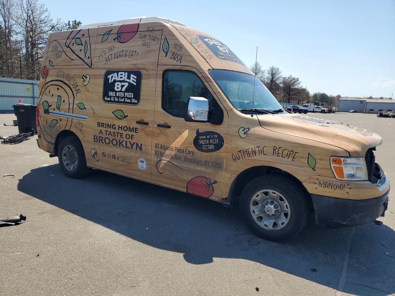 NISSAN NV2500