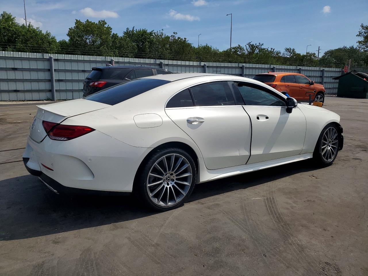 2019 MERCEDES-BENZ CLS-CLASS — фото 3