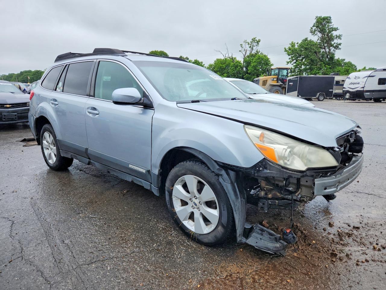 2012 SUBARU OUTBACK — фото 4