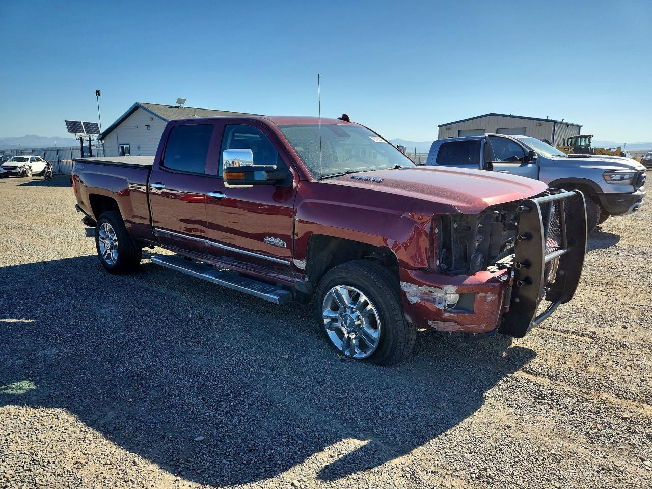2015 CHEVROLET SILVERADO 2500 — фото 4