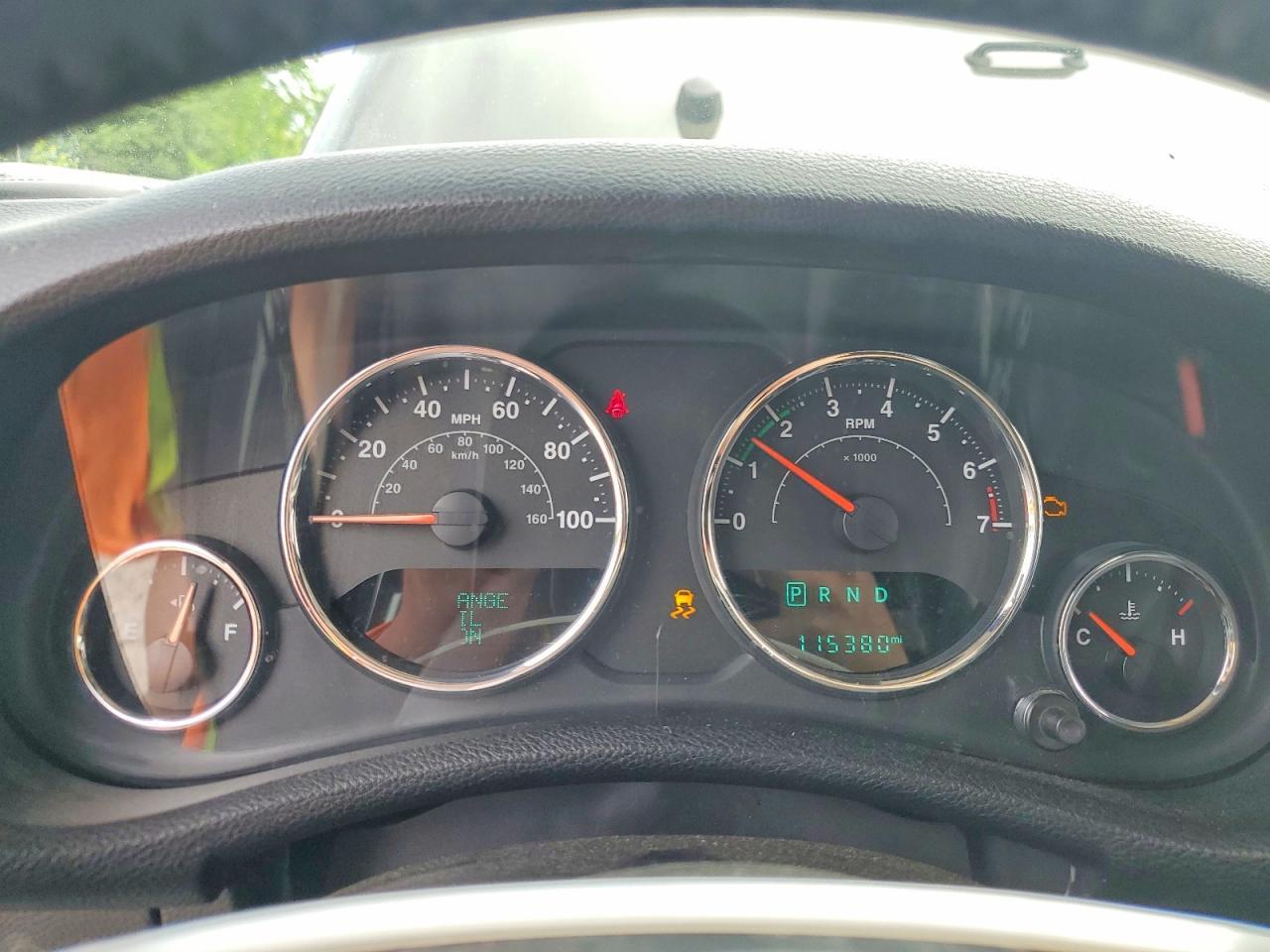 2015 JEEP WRANGLER — фото 9