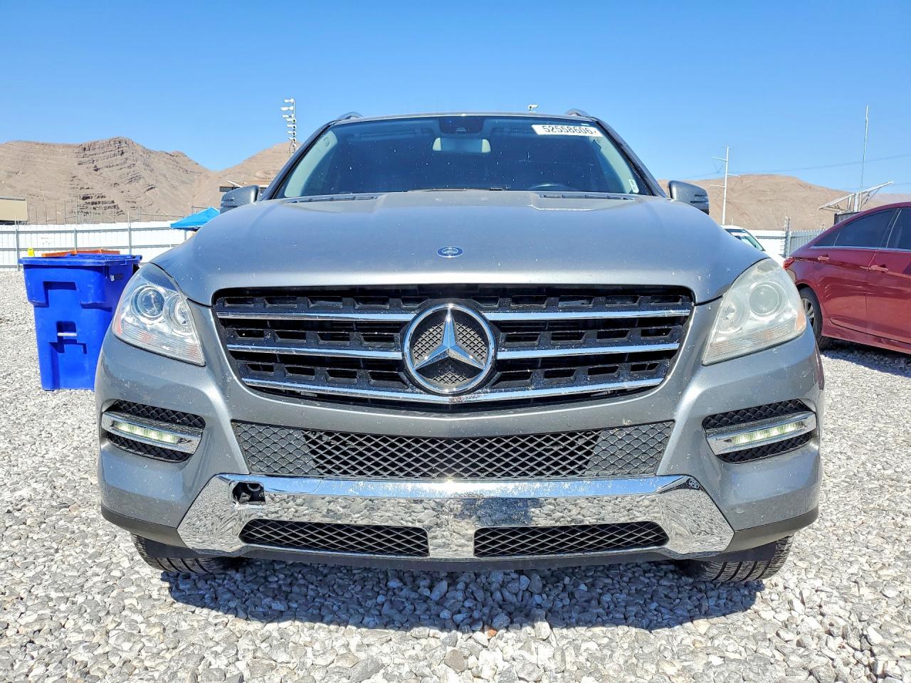 2014 MERCEDES-BENZ M-CLASS — фото 5