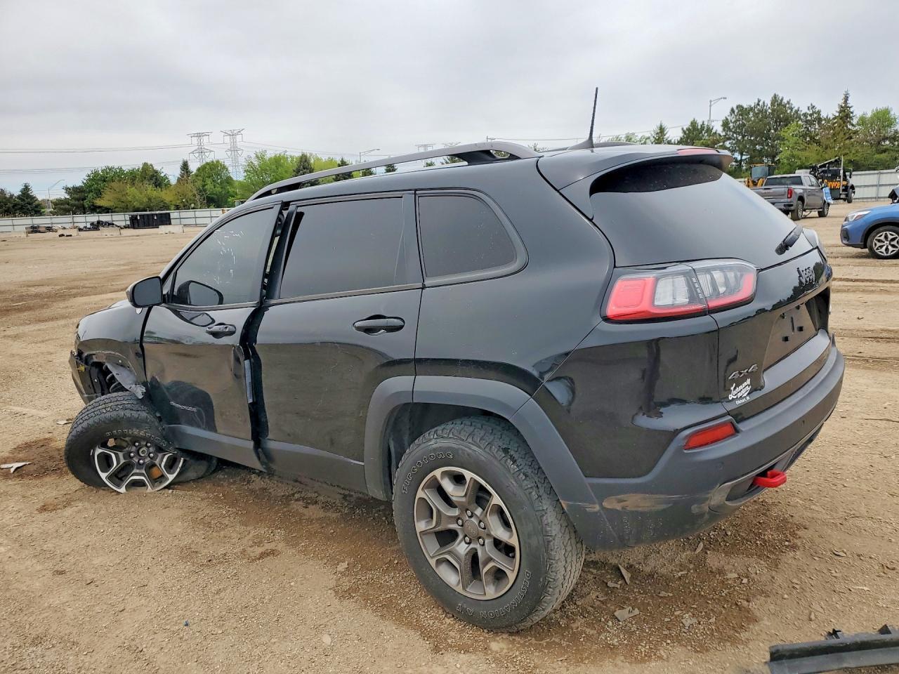 2020 JEEP CHEROKEE — фото 2