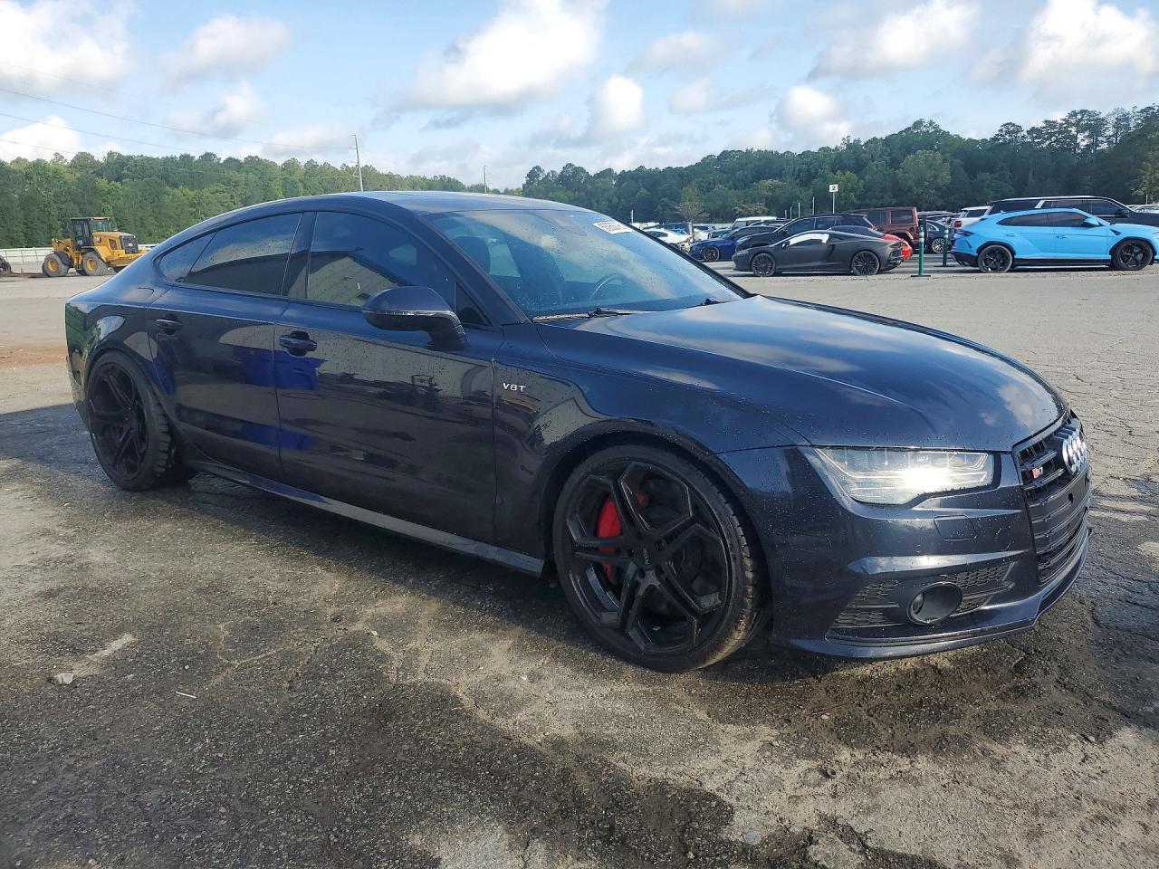 2017 AUDI RS7 — фото 4