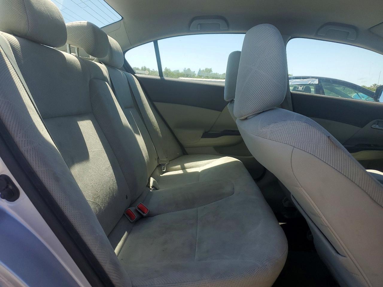 2012 HONDA CIVIC — фото 10